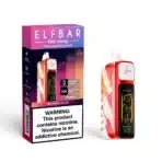 ELFBAR Nic King Watermelon Ice vape packaging.