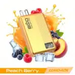 LUMO-60K vape device with peach berry flavor.