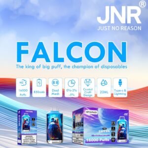 JNR Falcon 16000 Puffs Disposable Vape
