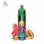 Fumot Tornado vape with fruit design and octopus.