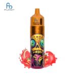 Fumot Tornado vape with colorful design and fruits