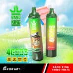 Bang King vape 40000 puffs display
